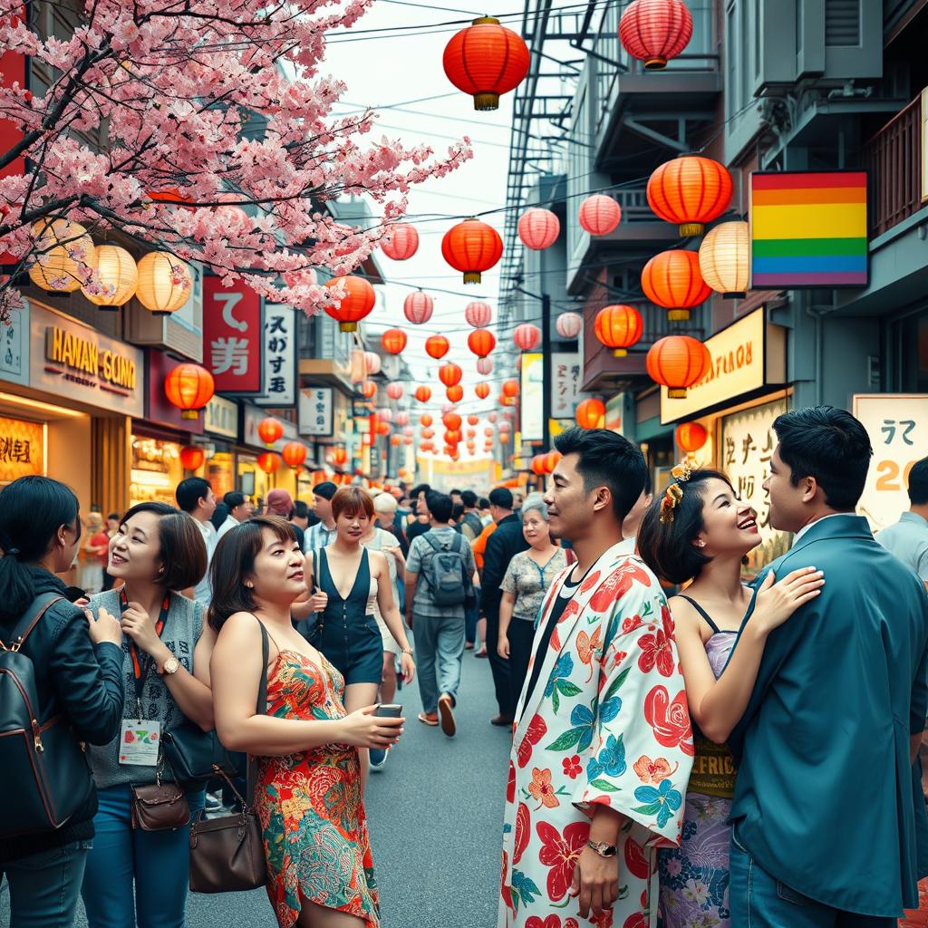 Celebrate Diversity: Artistic Expressions of Gay Culture in Japan