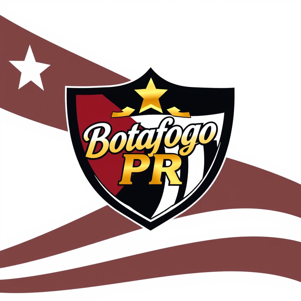 Discover the Botafogo PR Crest - A Unique Tribute