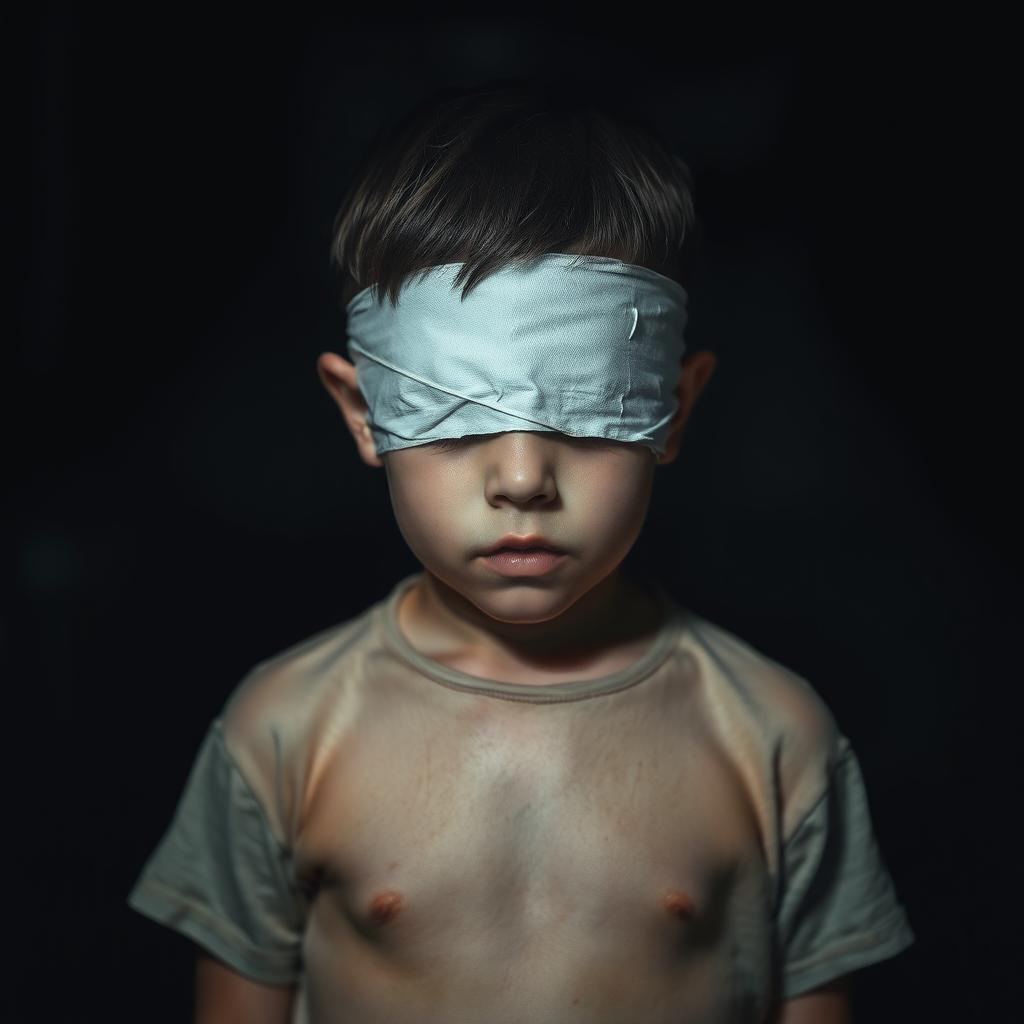 Blind Hope: A Journey Through Despair