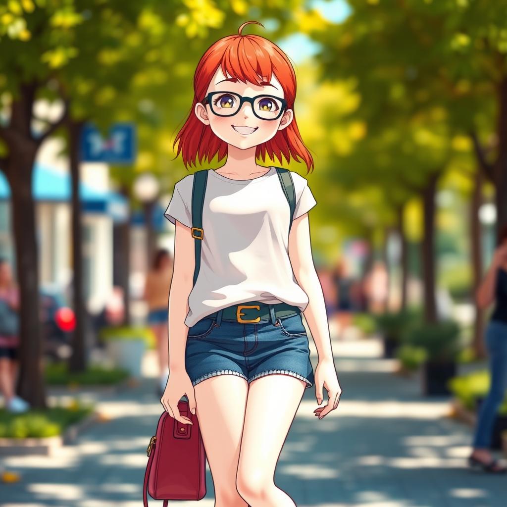 Meet Your New Muse: The Red-Haired Wonder