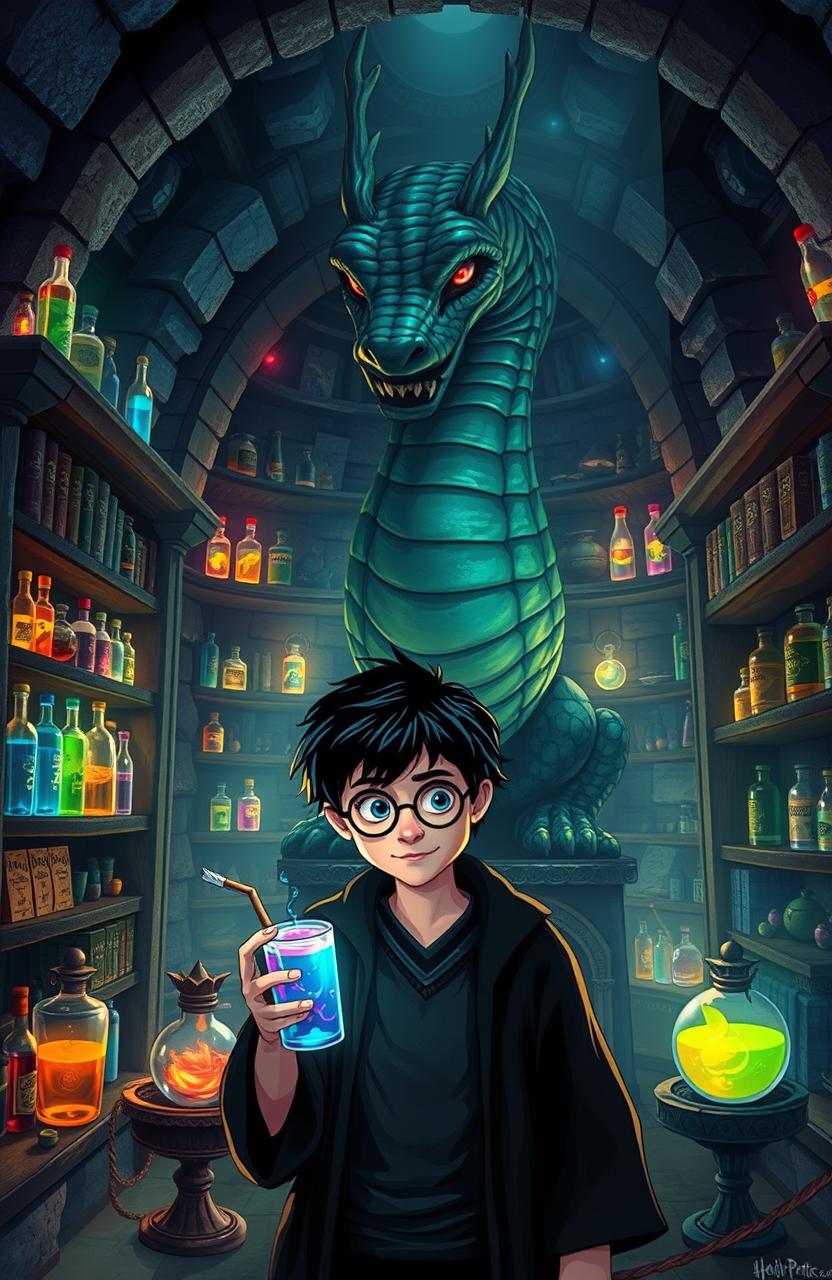 Dive into Harry Potter and the Chamber of Drugs - A Magical Twist