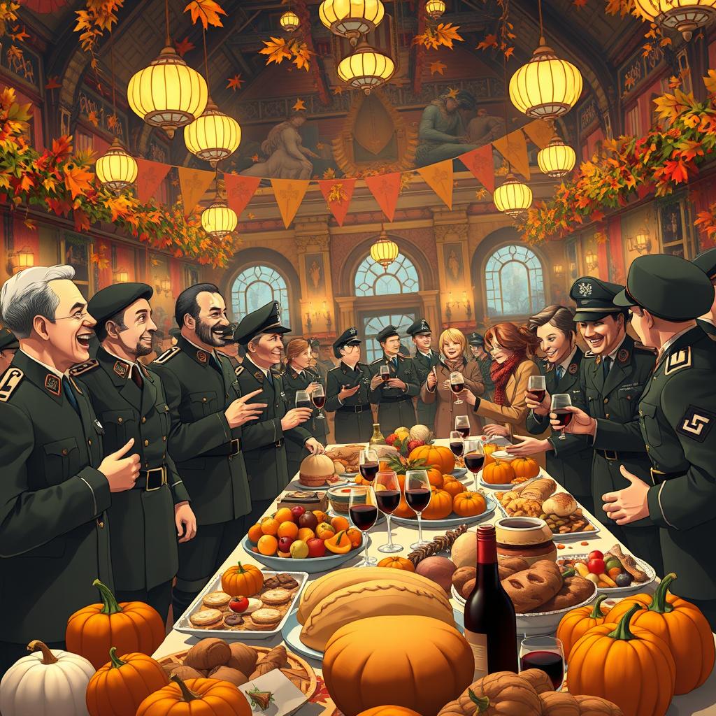 Harvest Thanksgiving Festival: A Feast for the Senses