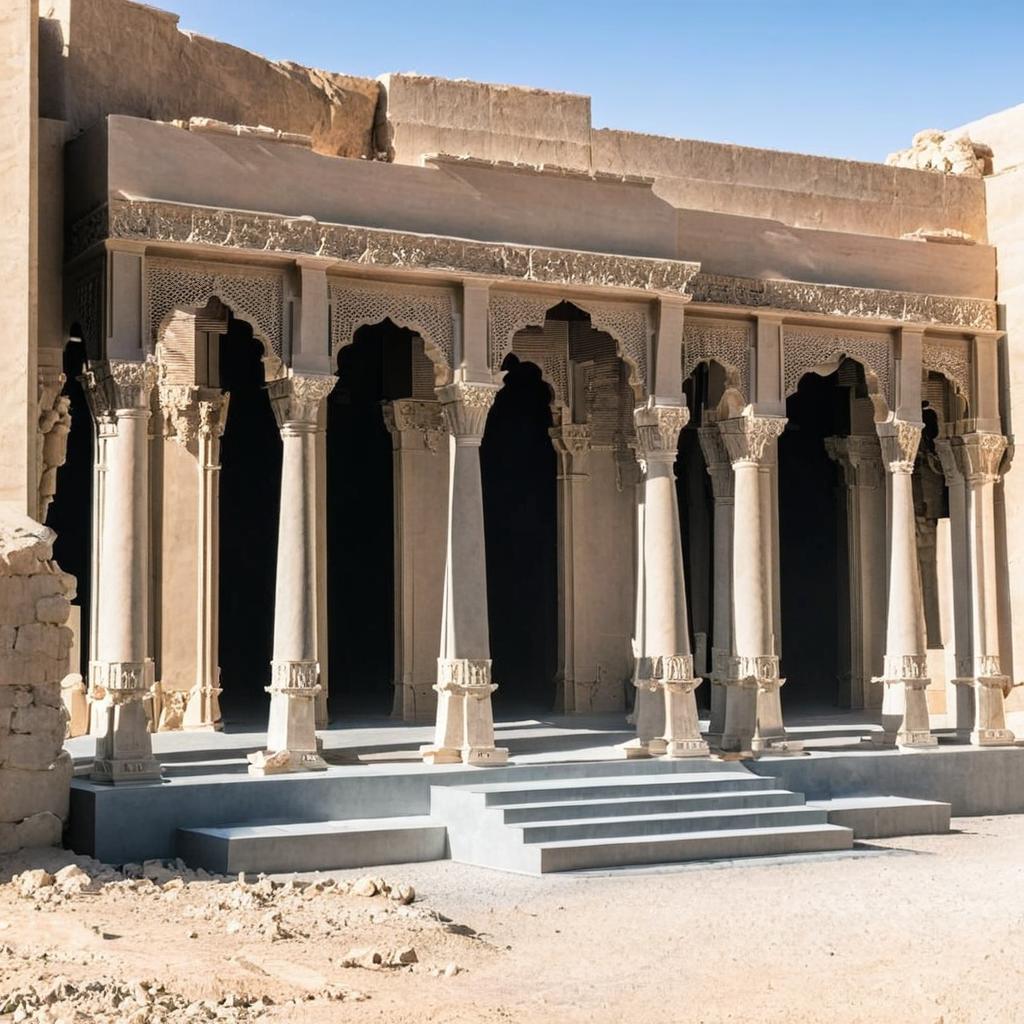 Explore the Mystique of an Ancient Palace