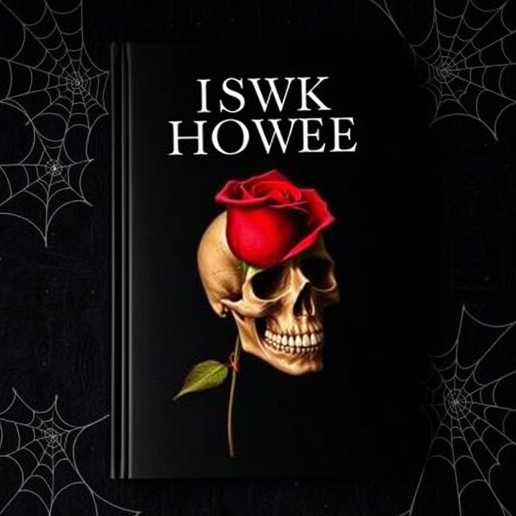 Intriguing Dark Book Cover Design