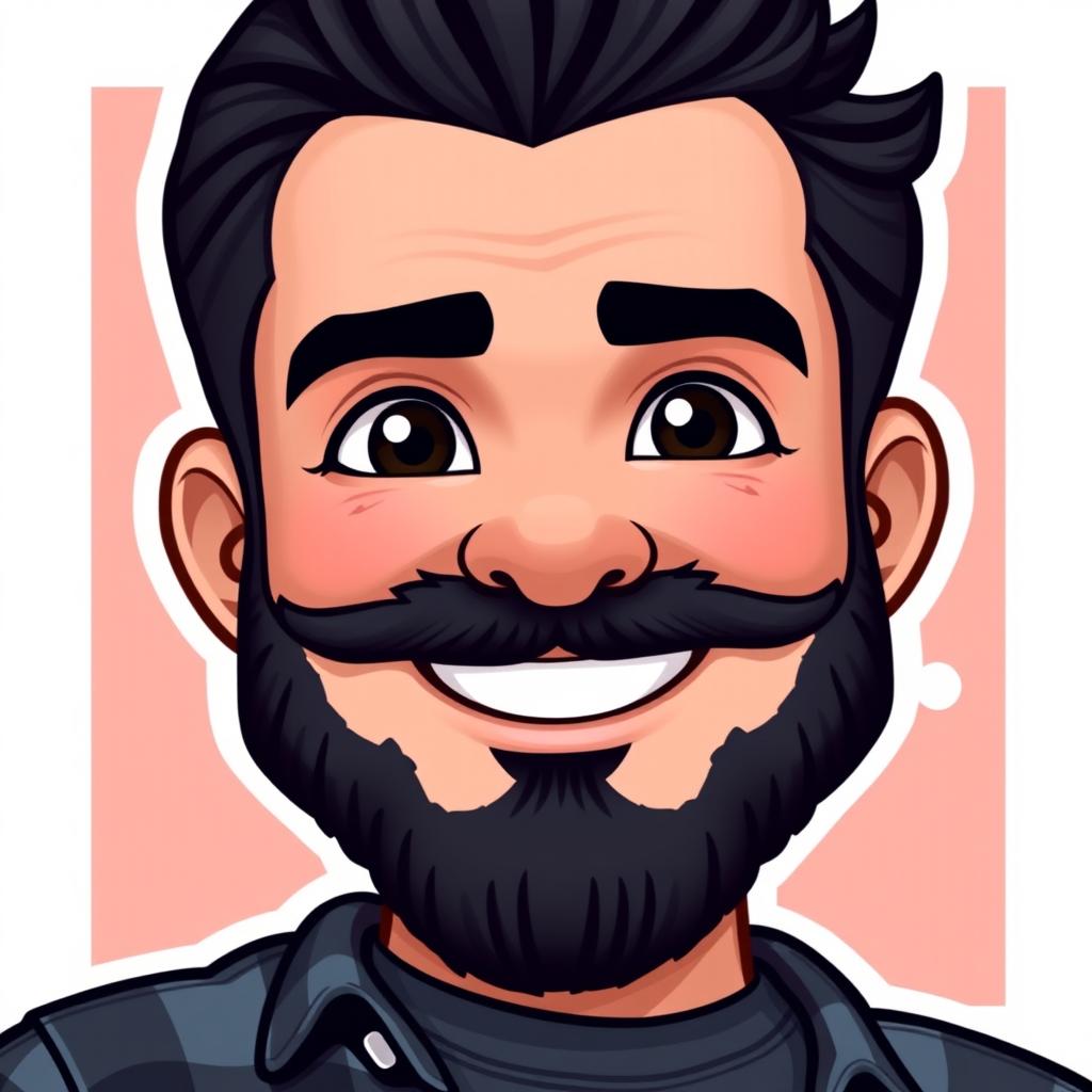 Meet Your Bitmoji Twin: Confident & Approachable!