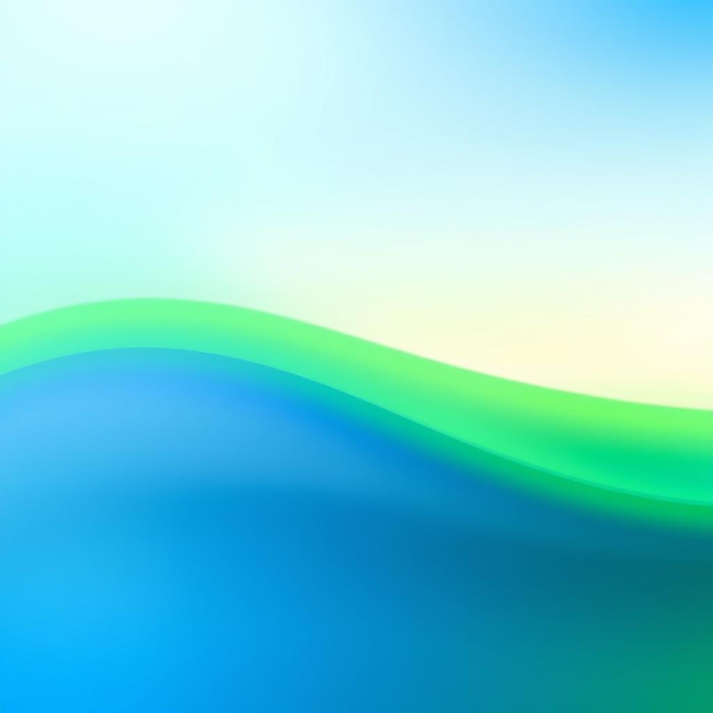 Ocean-Inspired Gradient Palette