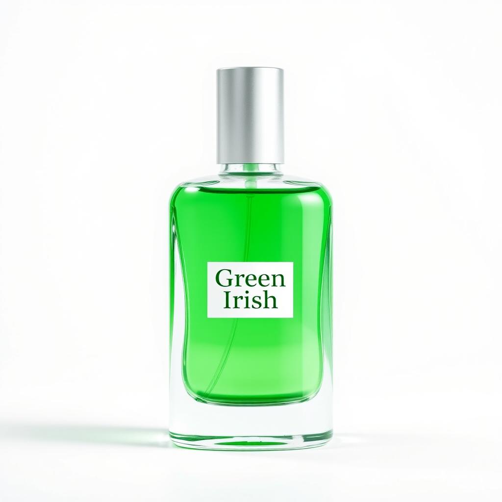 Green Irish Perfume 100ml – Fresh Elegance