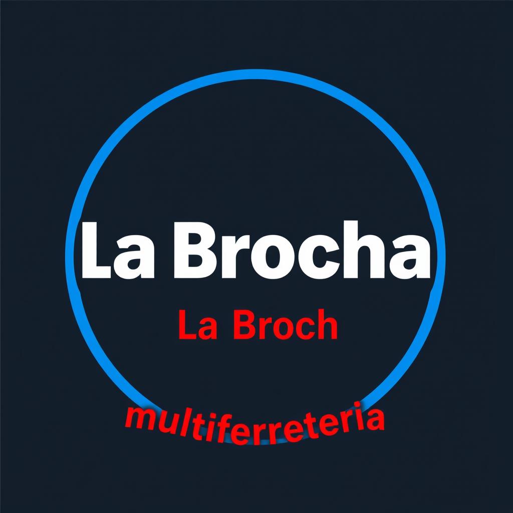 Bold & Creative Logo Design: La Brocha