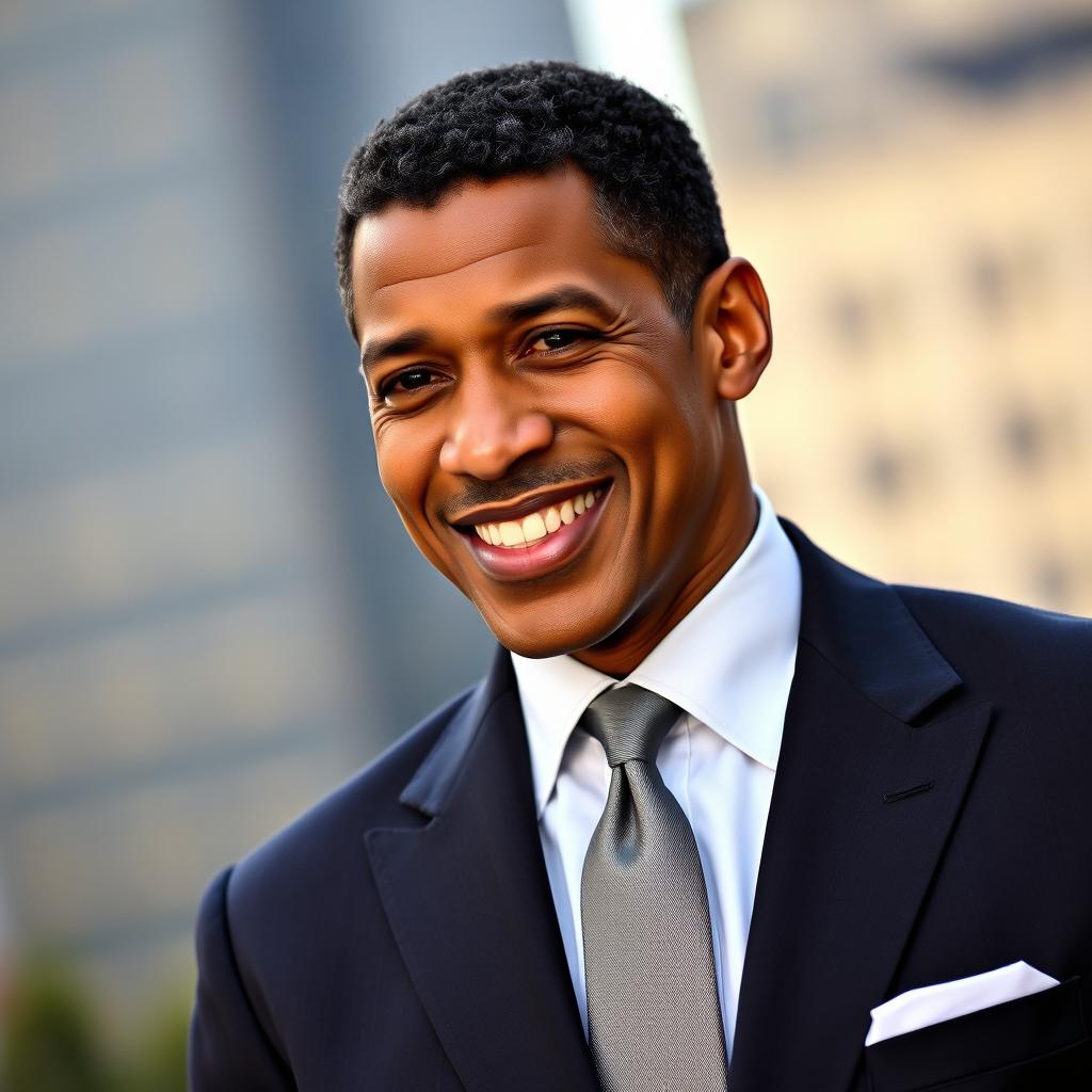 Denzel Washington: Charisma in Every Smile