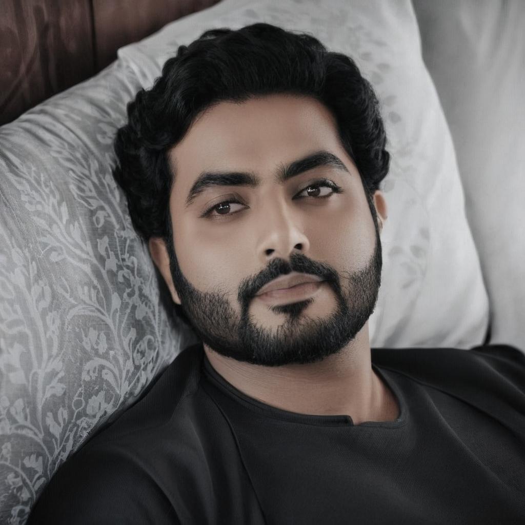 Casual Vibes: Beard & Selfie Moment