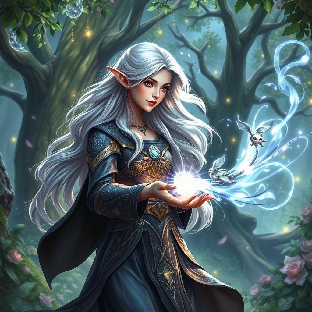 Dive into Fantasy: Meet Vita the Elven Mage