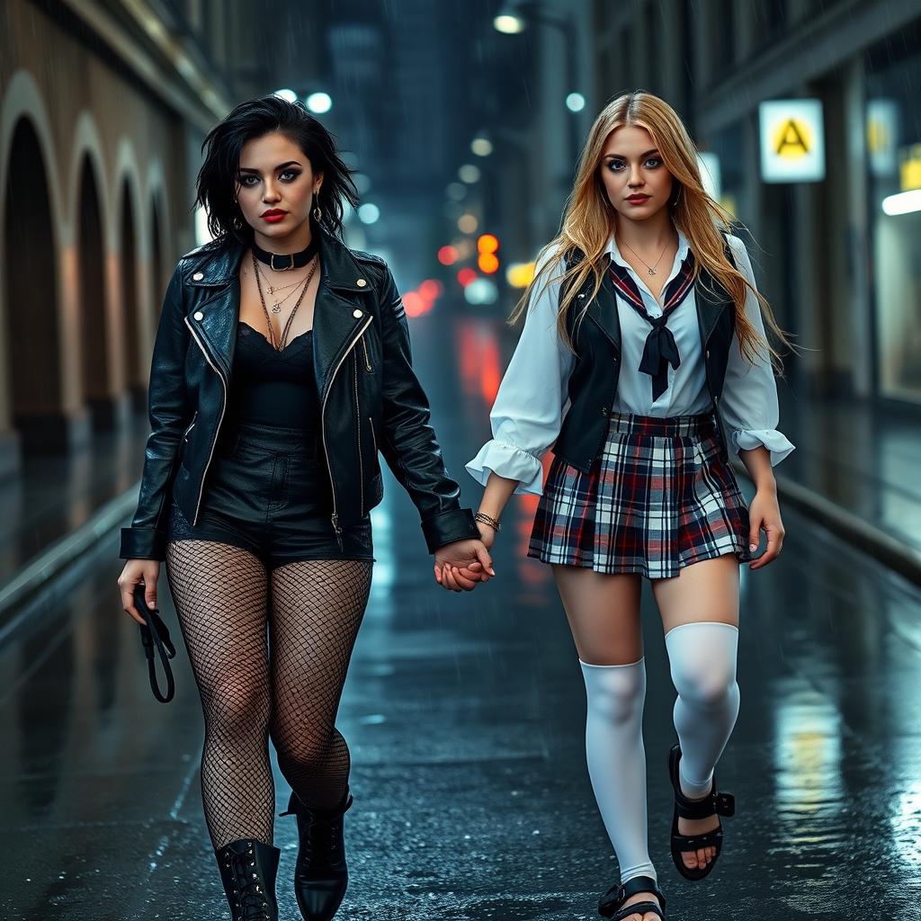 Unleash Your Imagination: Curvy Tattooed Muse