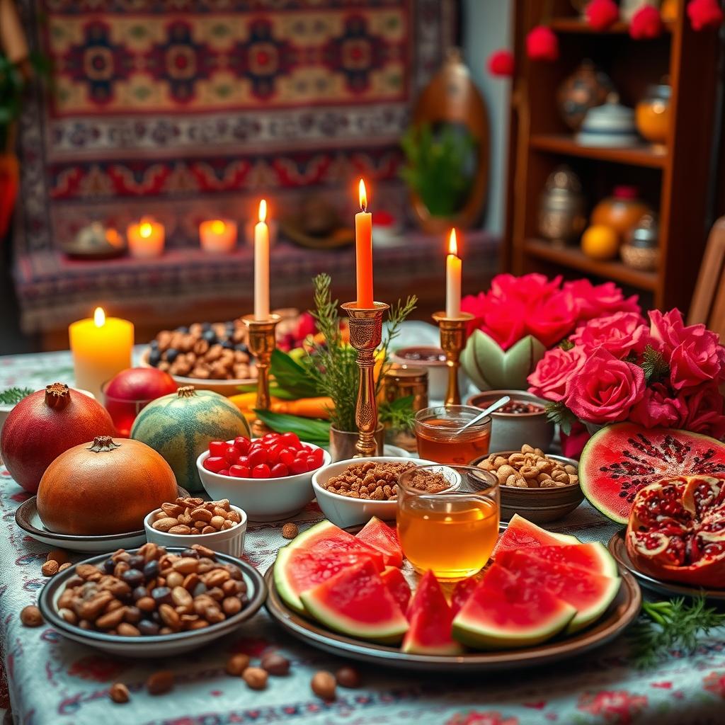 Celebrate Yalda Night with Vibrant Tradition