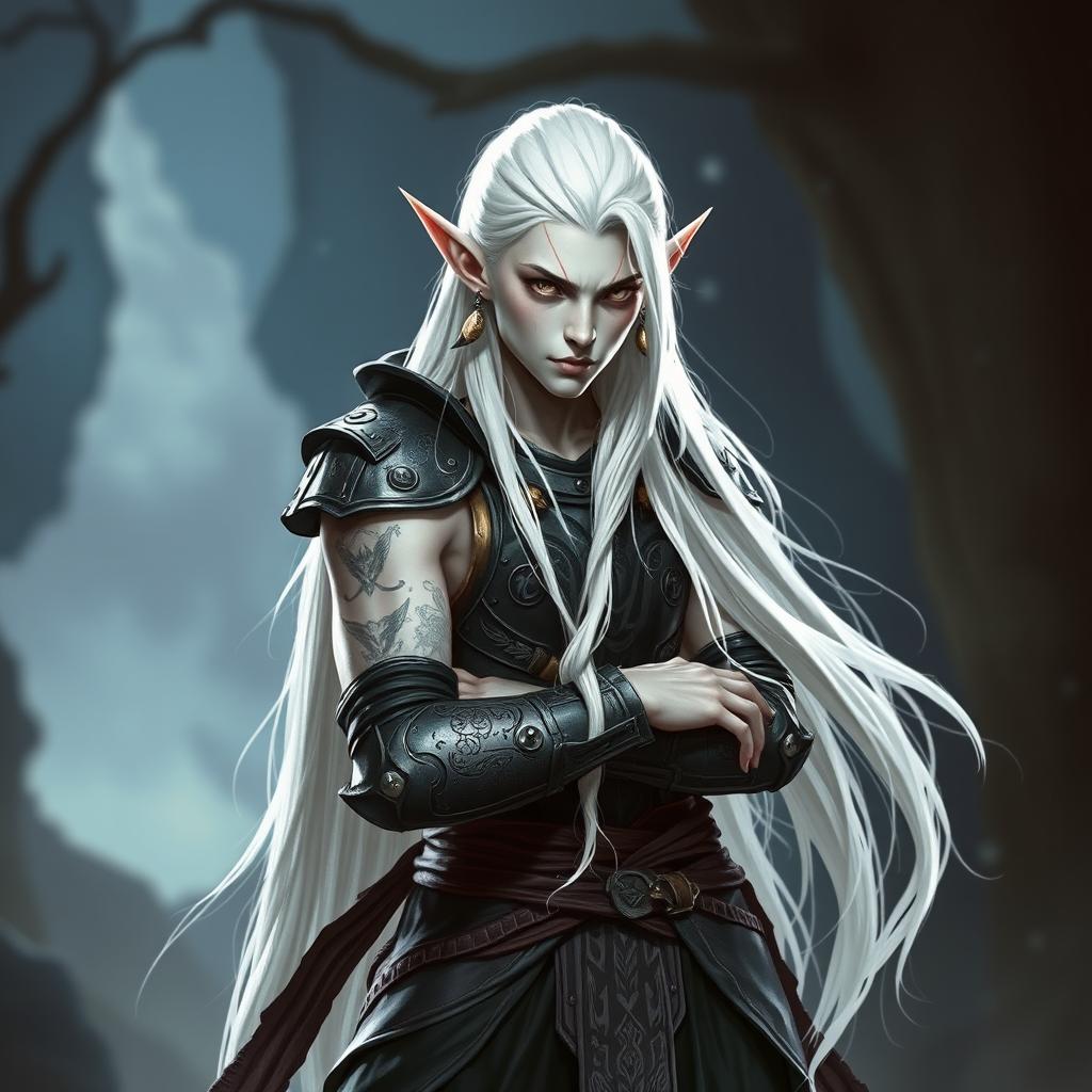 Epic Elf Battle Warlock: Ready for War!