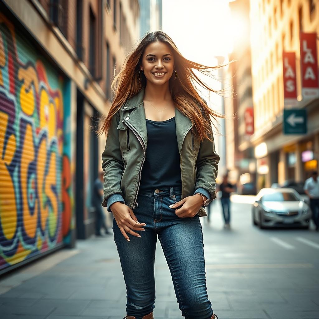Urban Fashionista: Confidence in Street Style