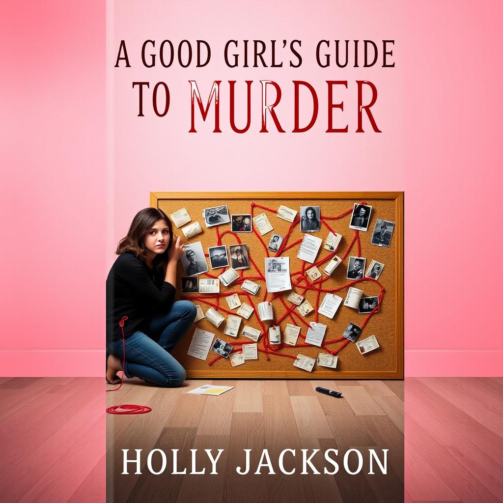 A Good Girls Guide To Murder - Captivating Book Cover
