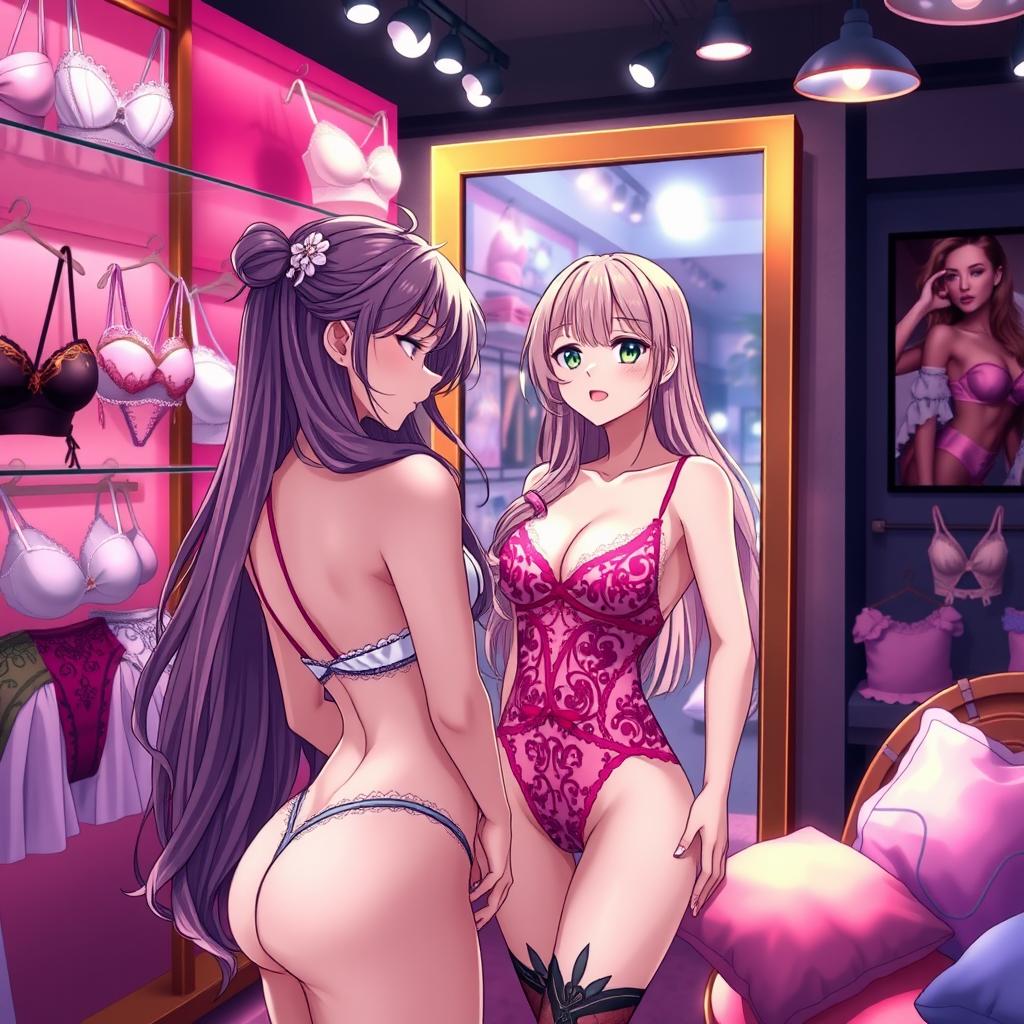 Explore the Allure: Anime Style Lingerie Boutique