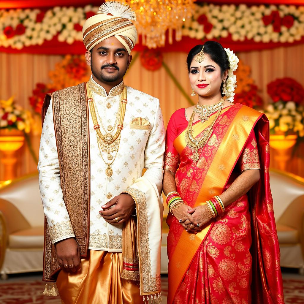 Stunning Sidurdan Bengali Wedding Attire