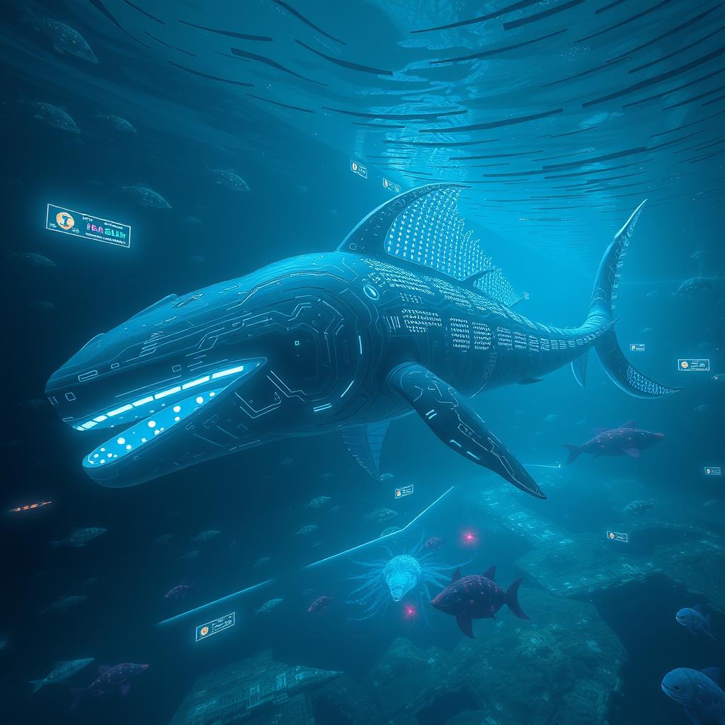 Dive into the Abyss: The Majestic Leviathan