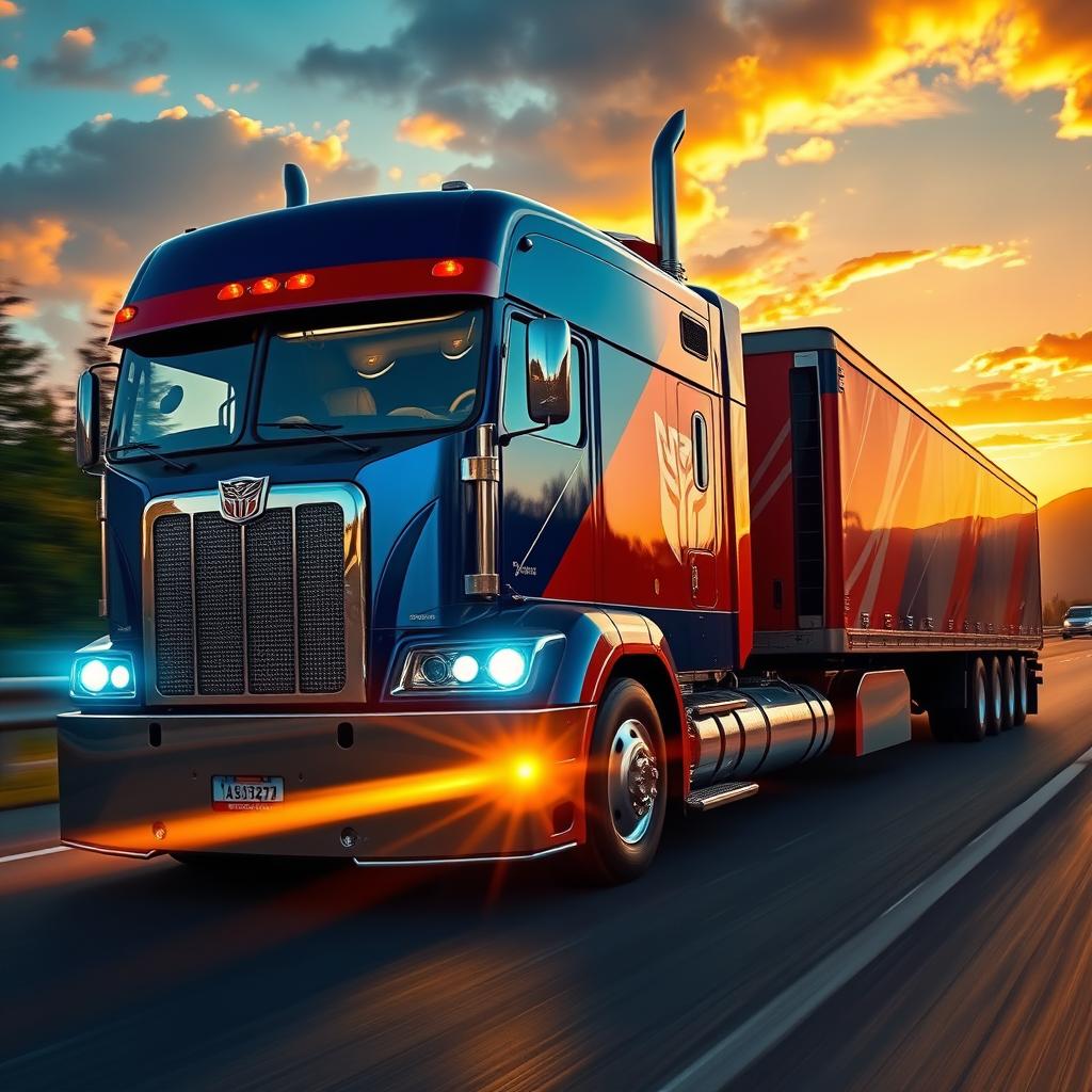 Optimus Prime: The Revolution of Speed and Luxury