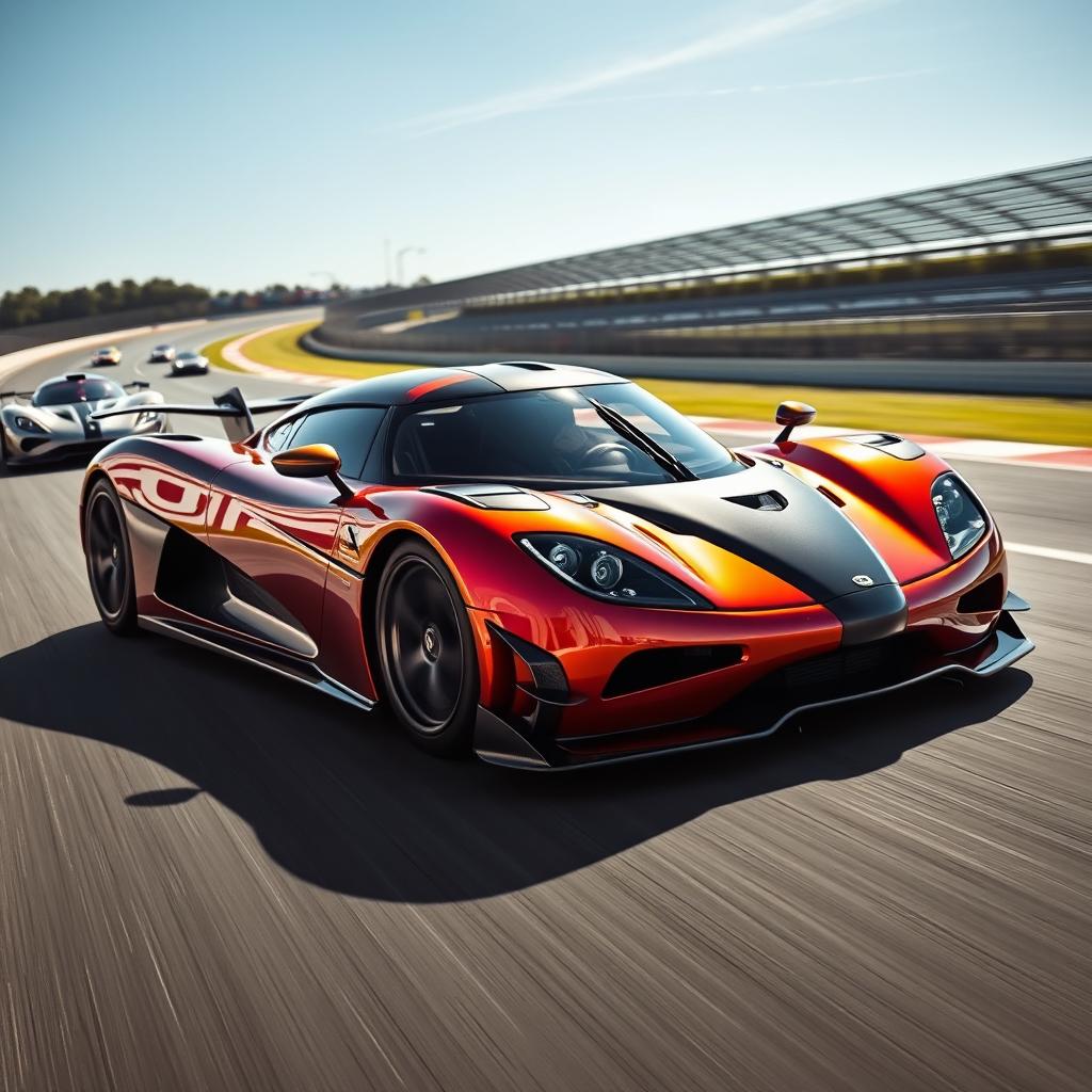 Unleash the Beast: Custom Koenigsegg Hypercar