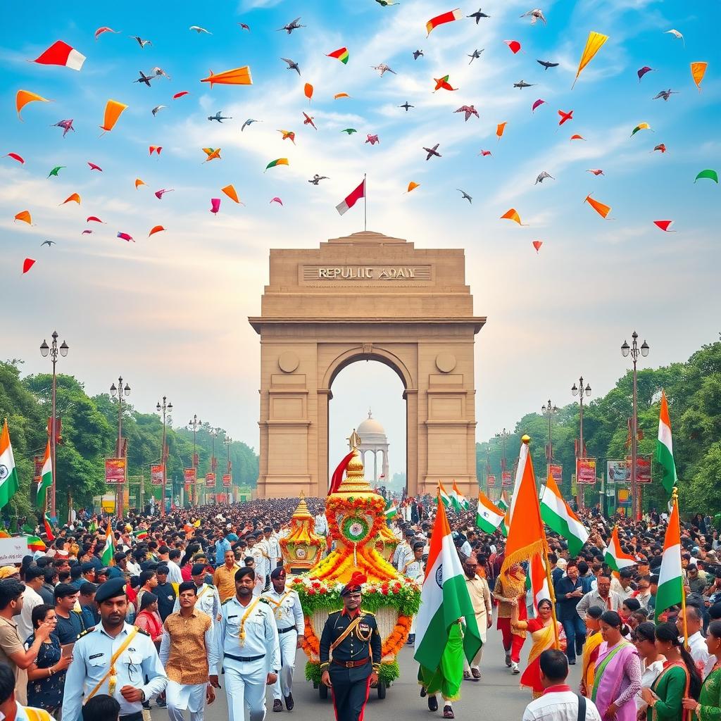 Celebrate Indias Republic Day: A Vibrant Parade Experience