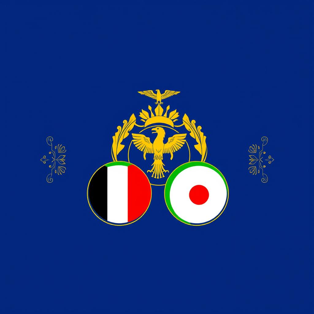 Axis of Revival Alliance Flag Design