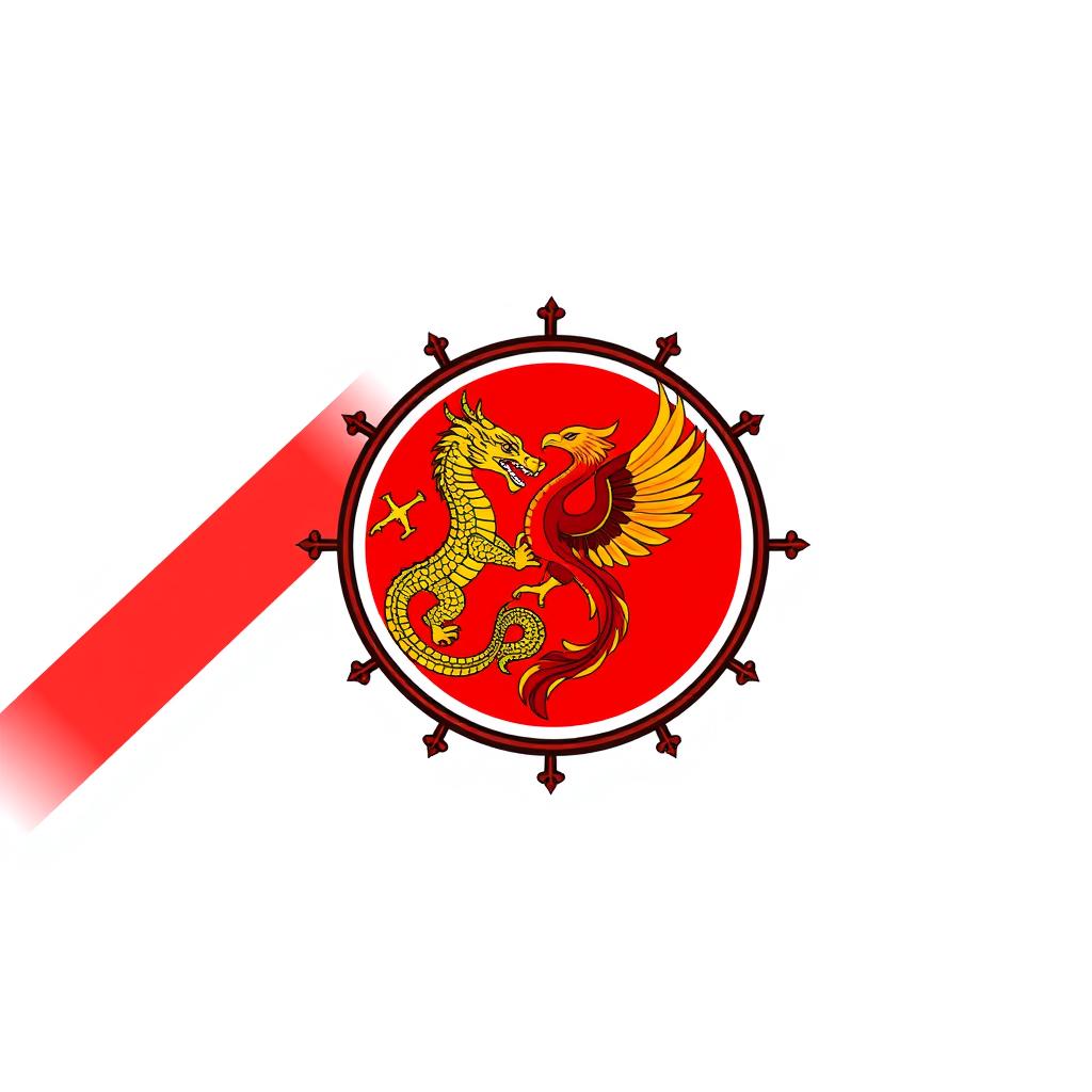 Innovative Flag Design for the Axis of Revival Alliance