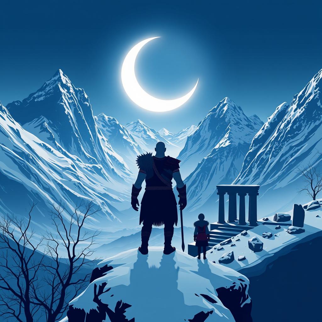 Epic Journey Awaits: Kratos & Atreus