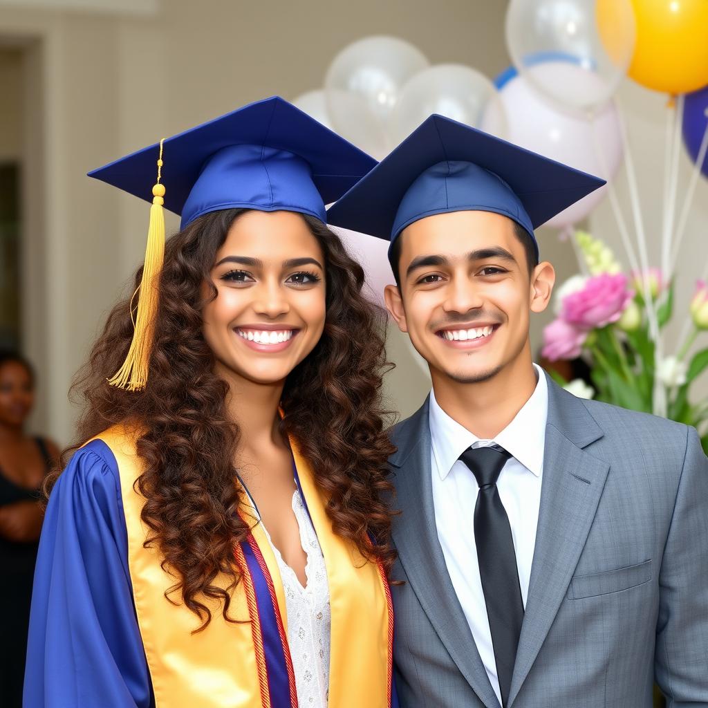 Celebrate Success: A Beautiful Graduation Moment