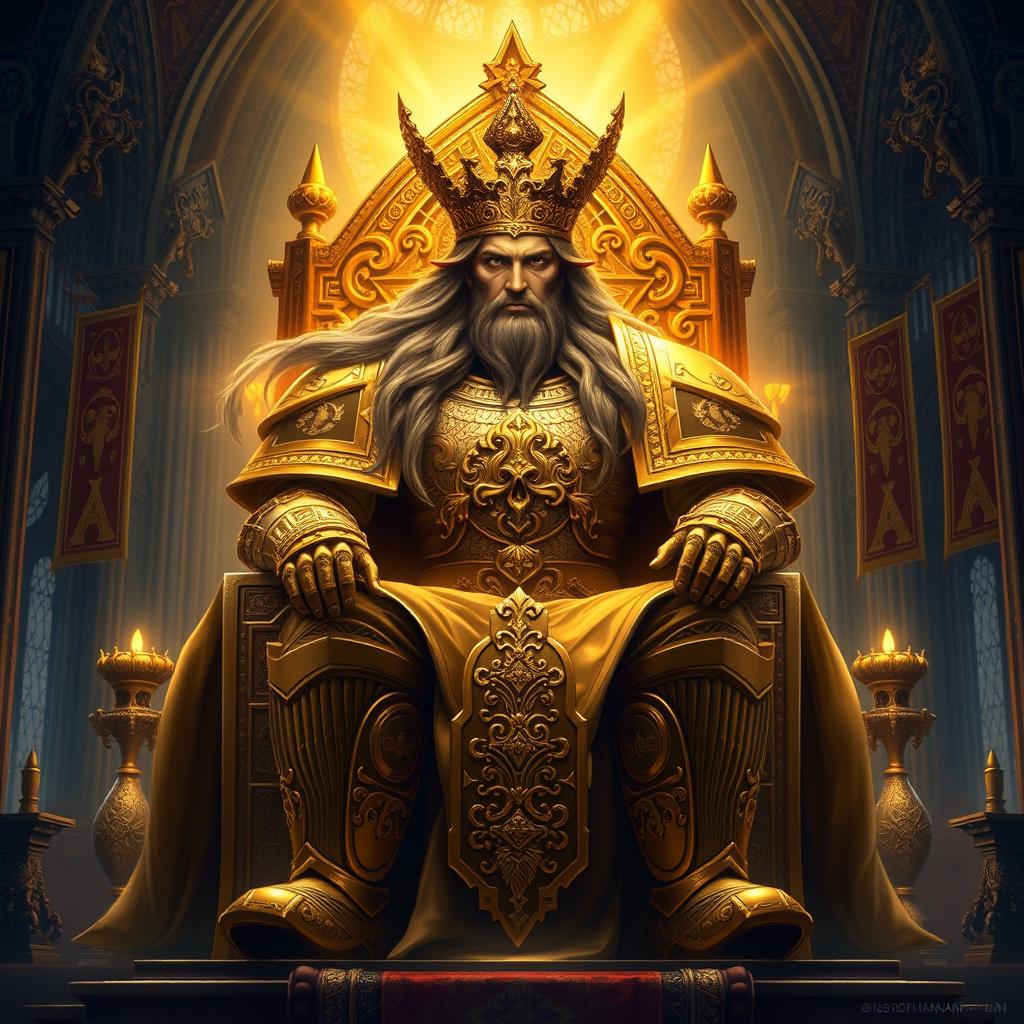 Behold the God Emperor of Mankind