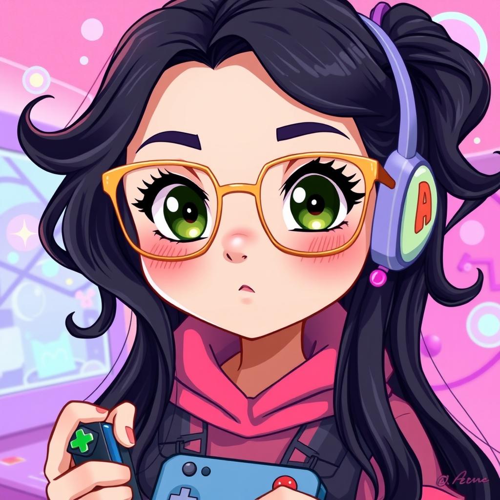 Meet the Enigmatic Gamer Girl