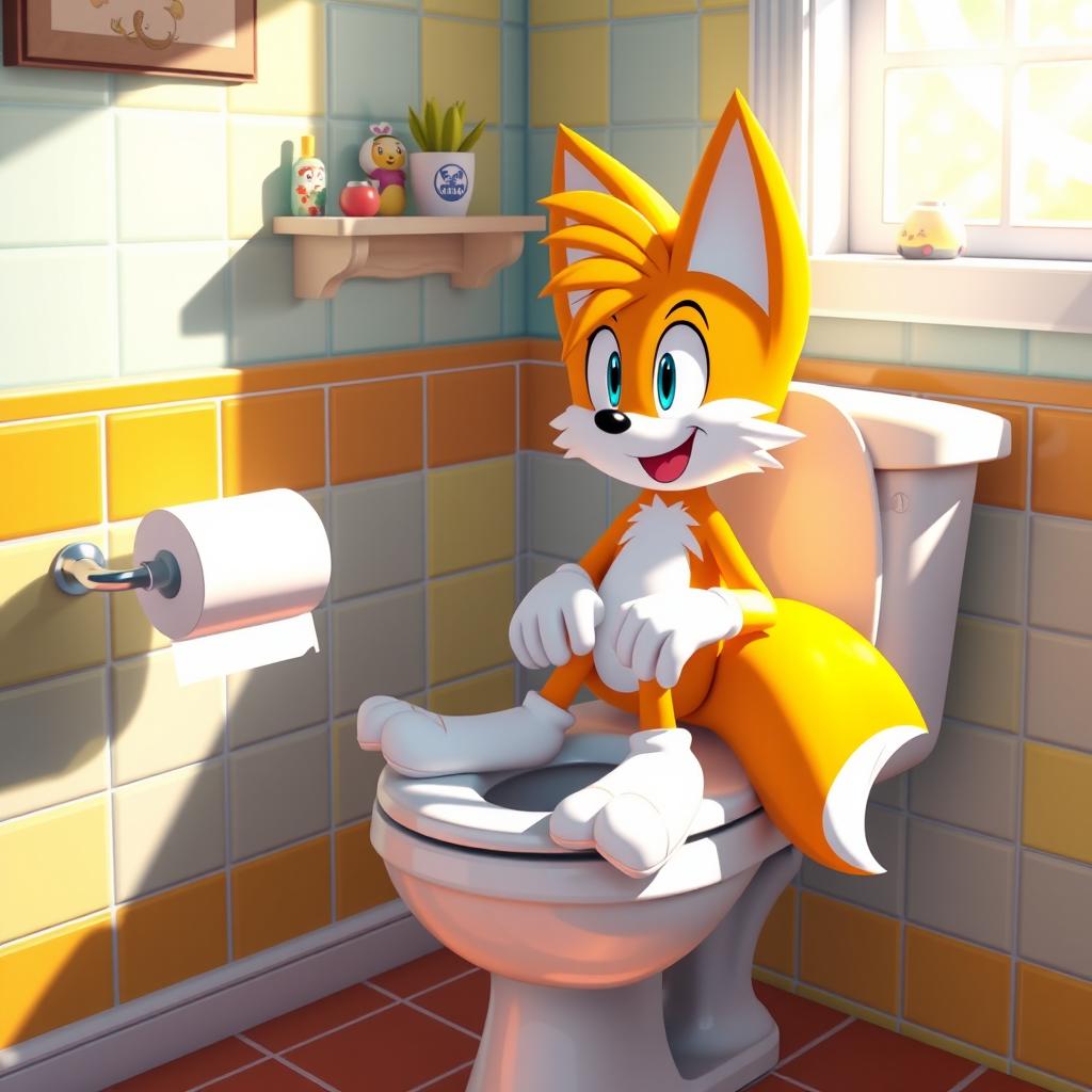 Tails the Fox: Toilet Humor
