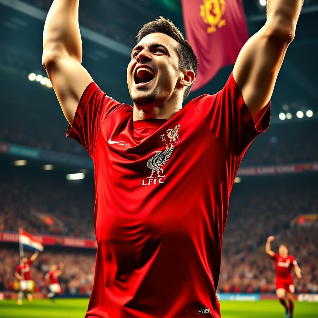 Unleash the Passion: Liverpool FC Goal Celebration