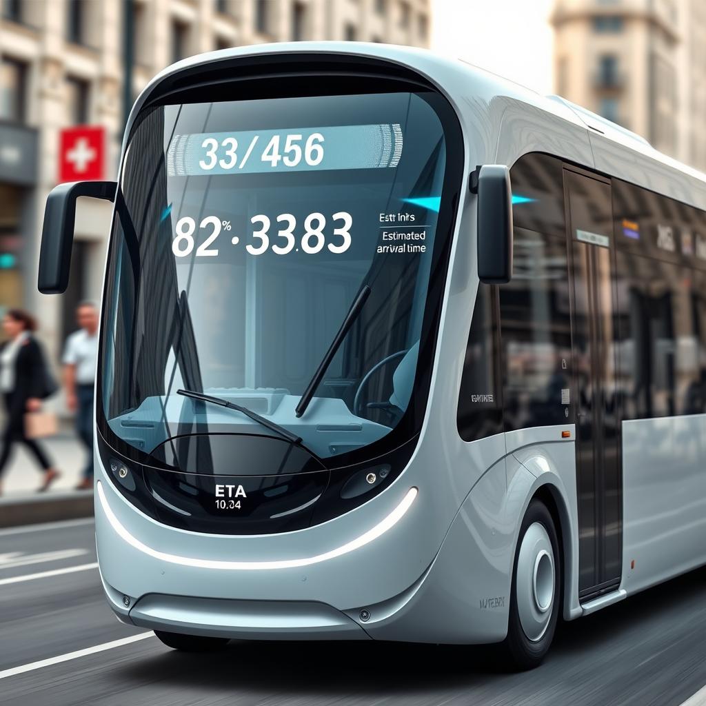 Revolutionizing Transit: Futuristic Bus Prototype