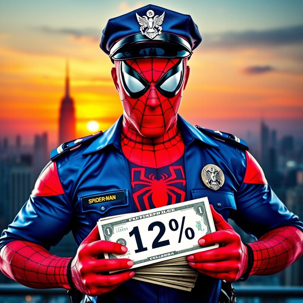 SpiderCop: The Web-Slinging Officer