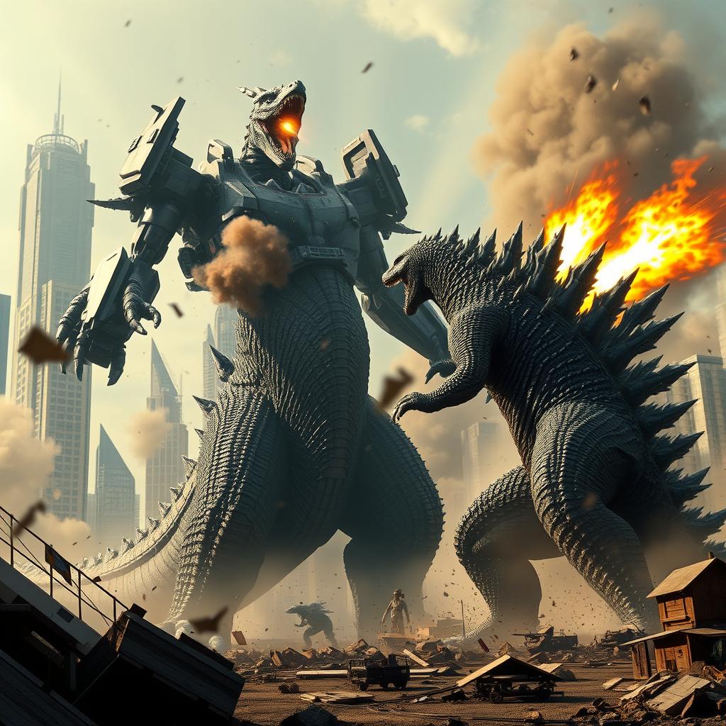 Epic Clash: Godzilla vs. Jaeger