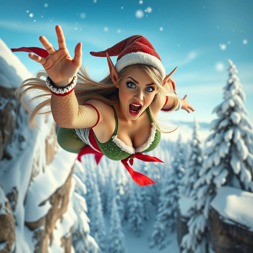Enchanting Christmas Elf: Unwrap the Magic