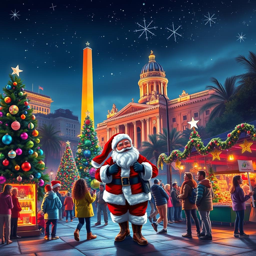 Christmas Magic in Argentina: A Festive Digital Journey