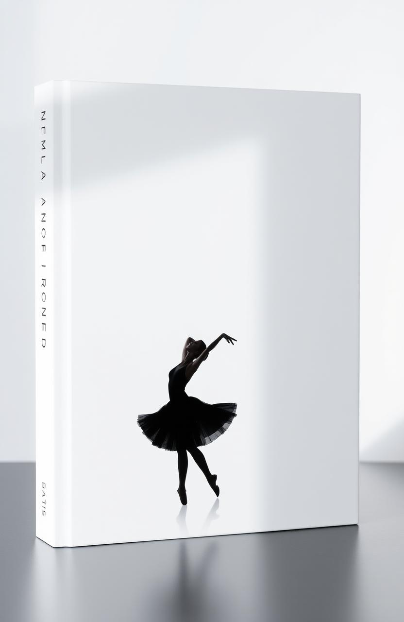 Artistry in Motion: Minimalist Dancer Book Cover