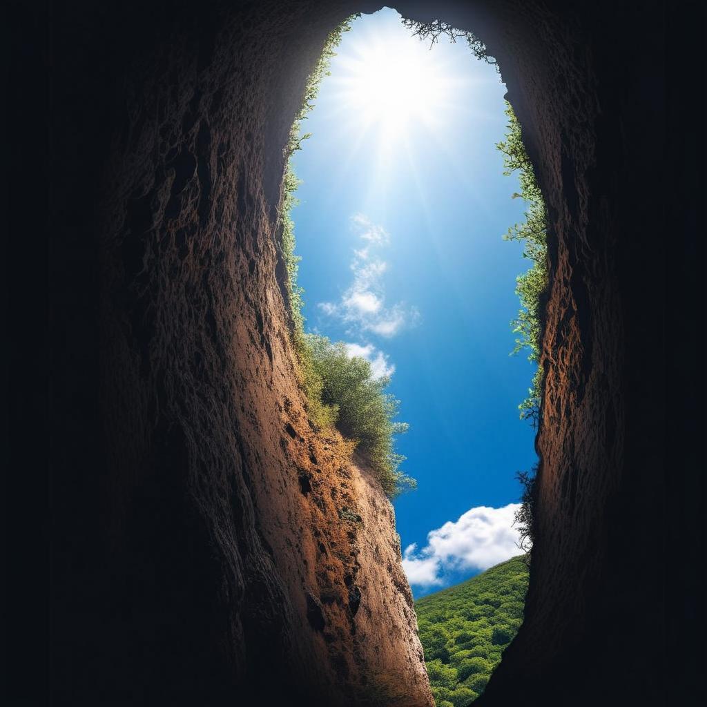 Explore a Breathtaking Seaside Cave