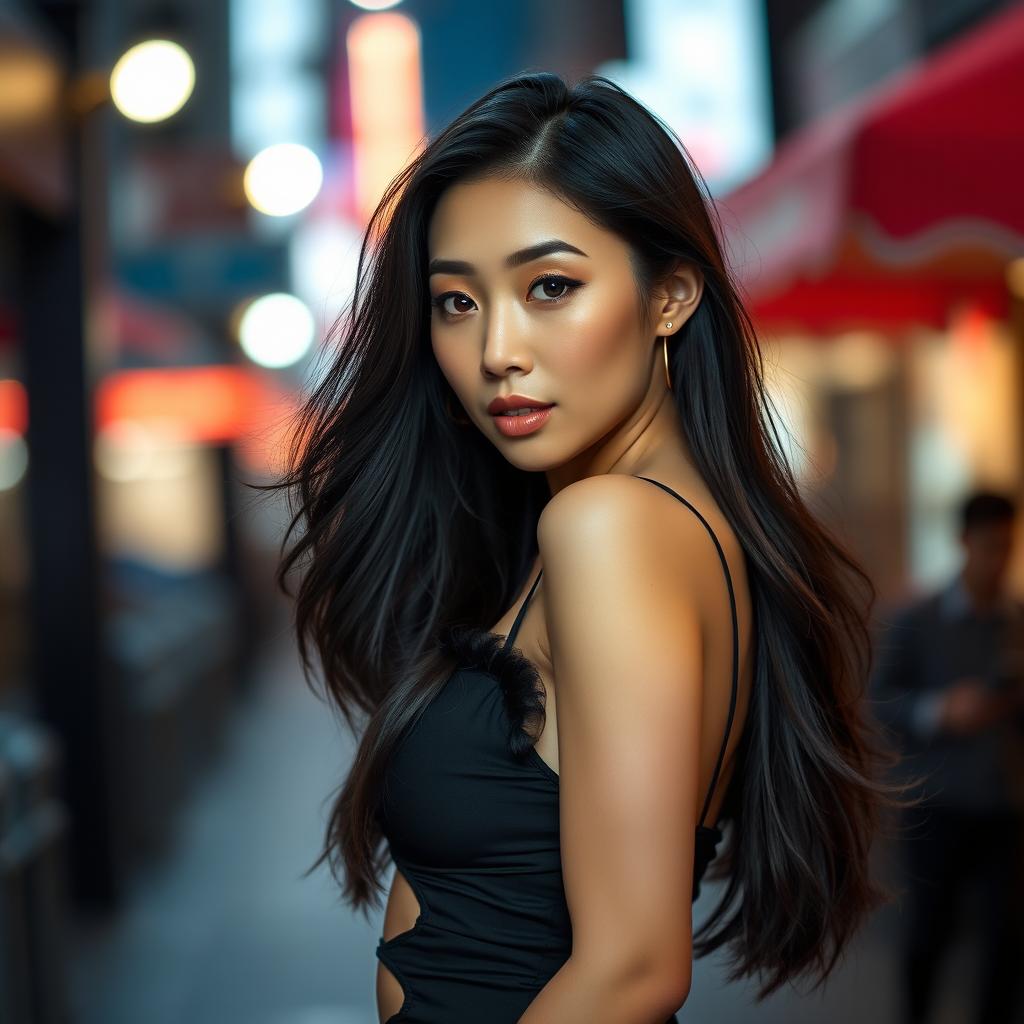 Celebrate Curves: Stunning East Asian Portrait