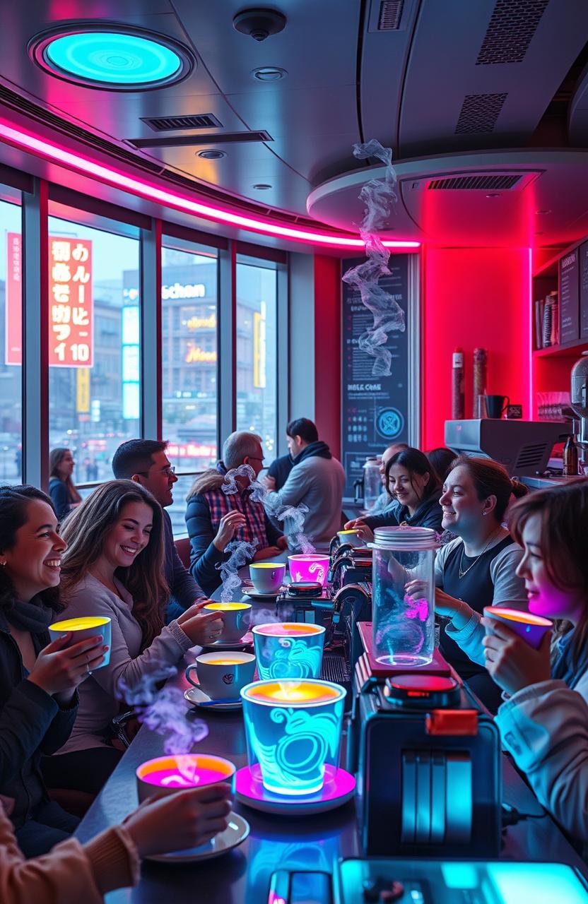 Experience the Future of Coffee Culture