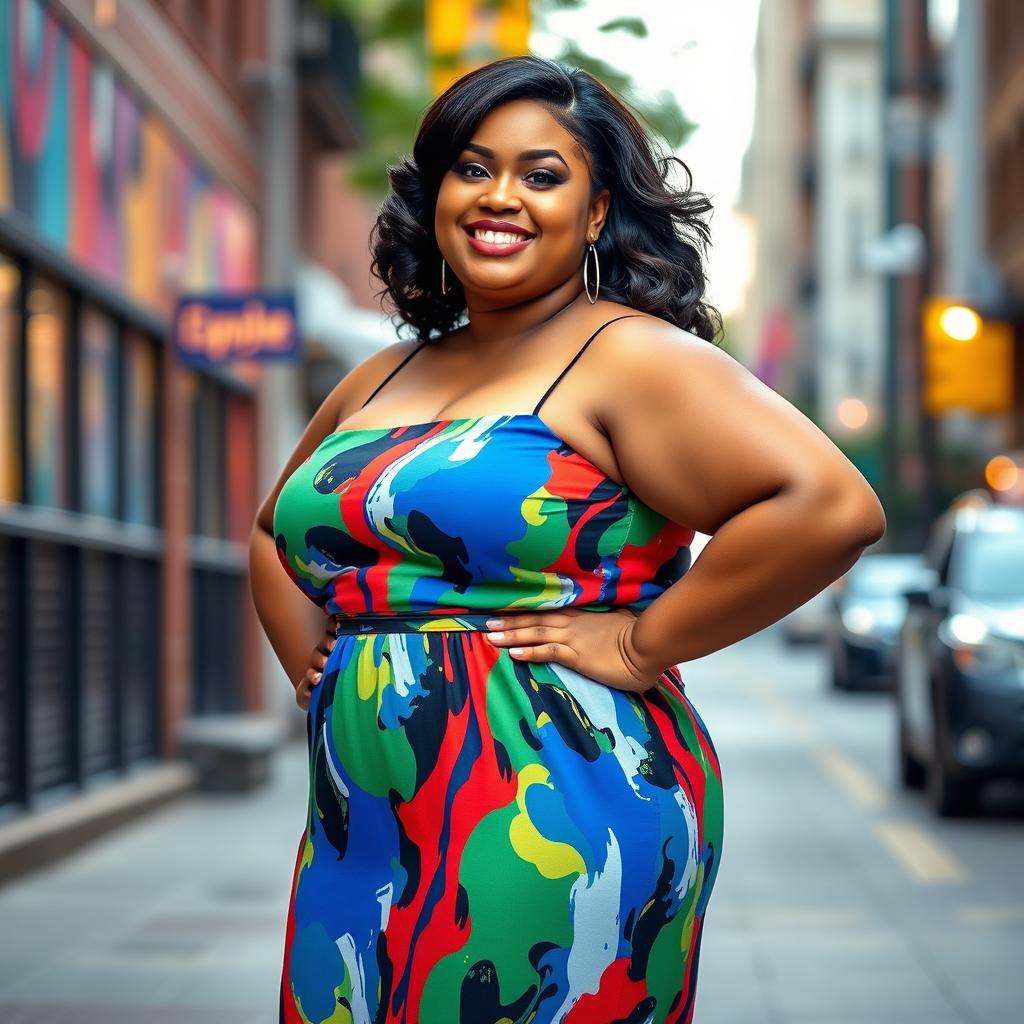 Celebrate Curves: Confident SSBBW Fashion