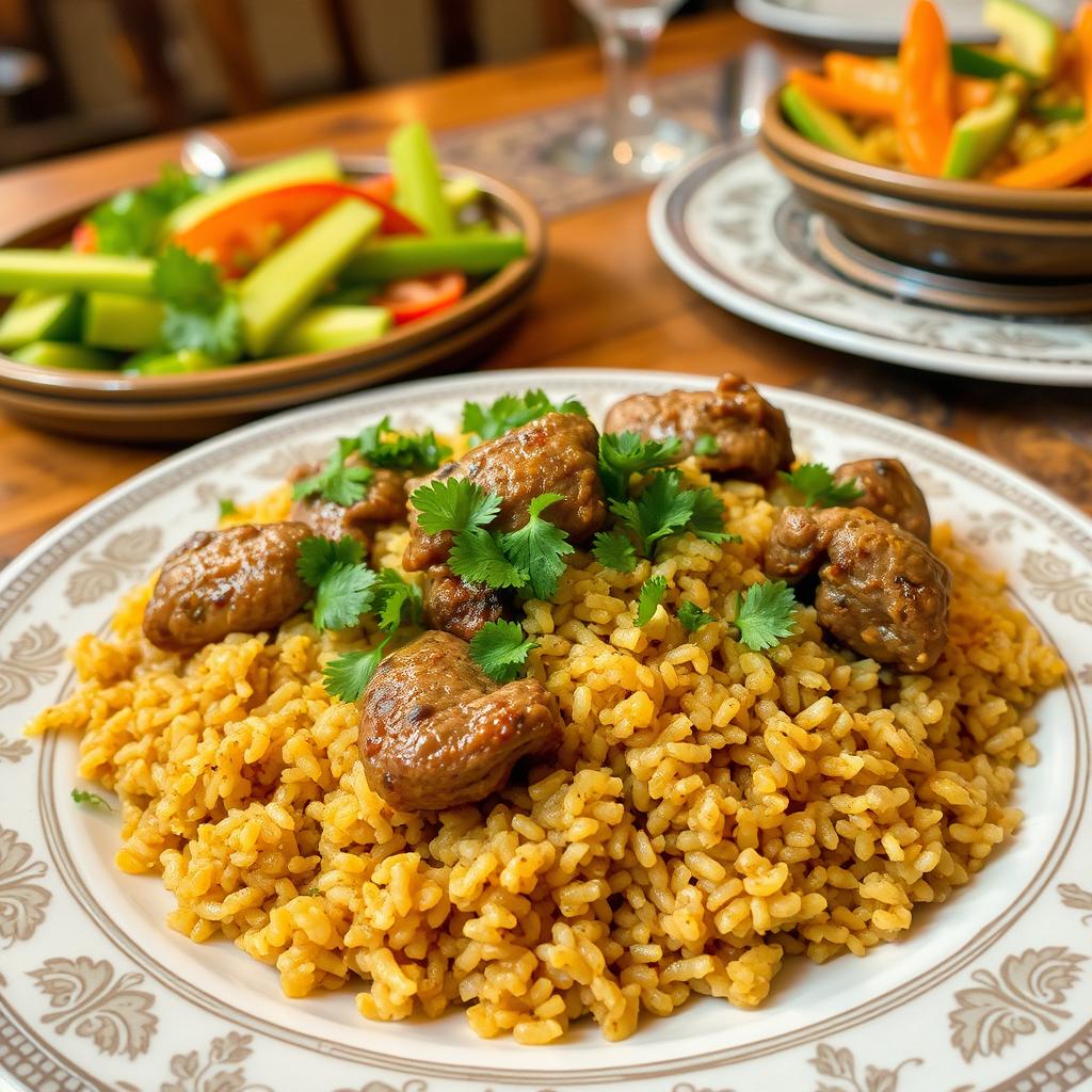 Savor the Flavor: Gourmet Freekeh Dish