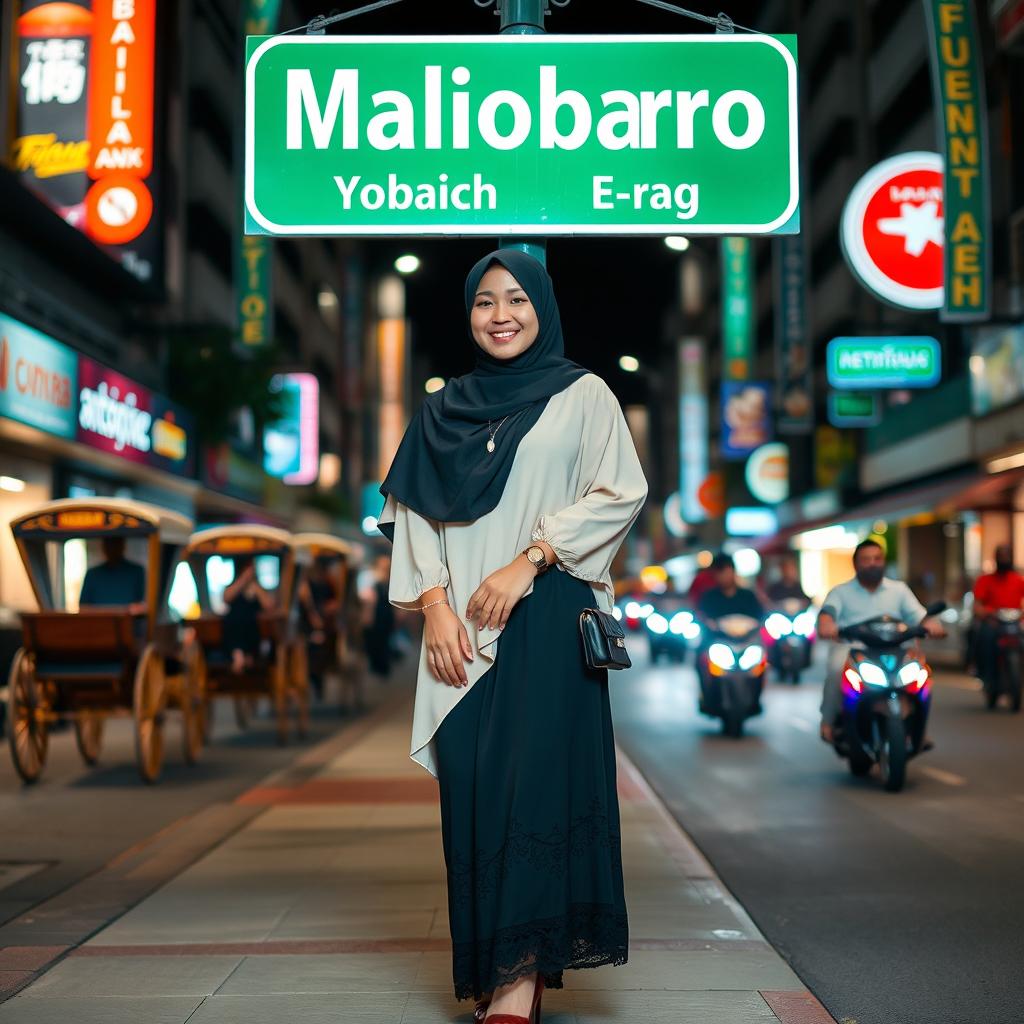 Elegance on Jalan Malioboro: A Night in Yogyakarta