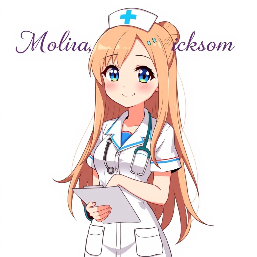 Meet Your New Favorite Anime Nurse!