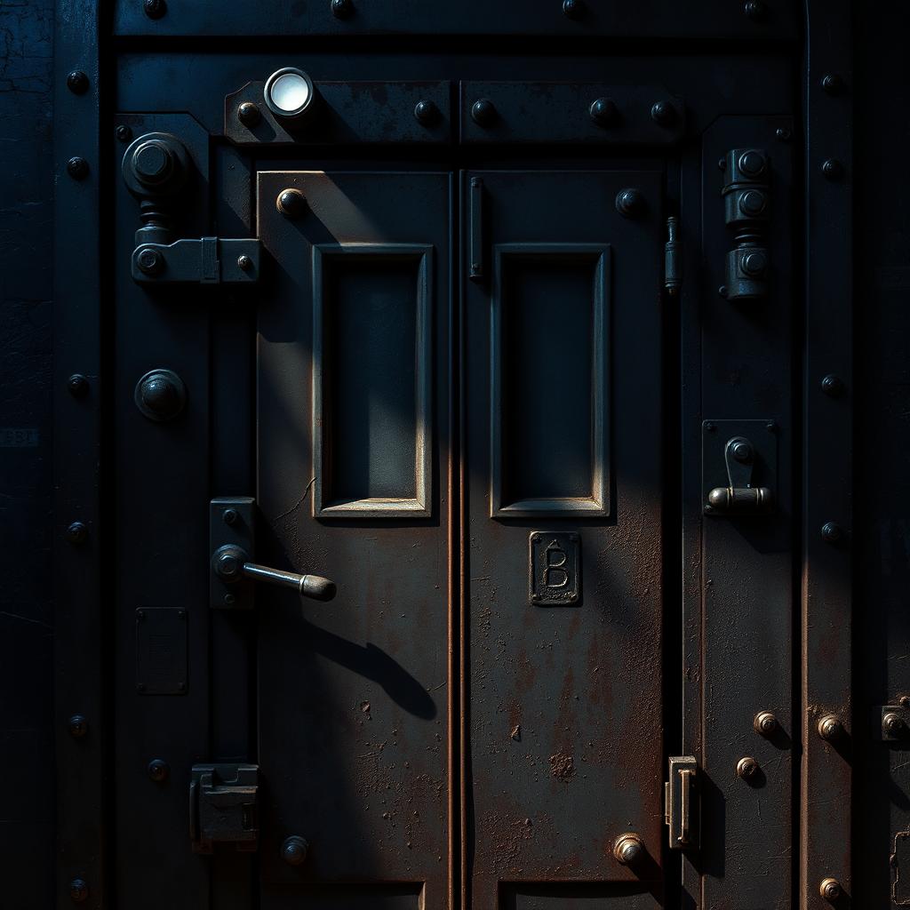 Unlock the Mystery: Five Nights at Freddys Inspired Metal Door