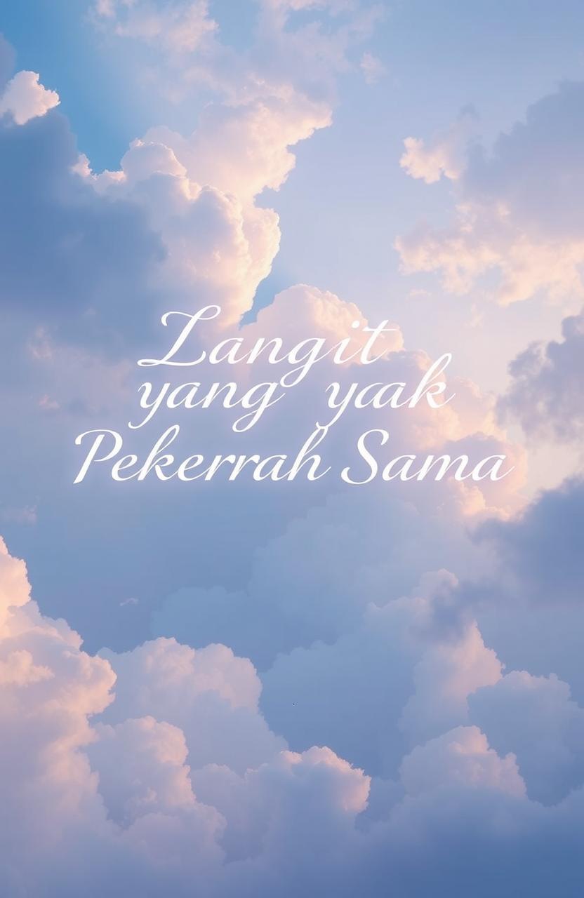 Awaken to Serenity: A Morning Sky