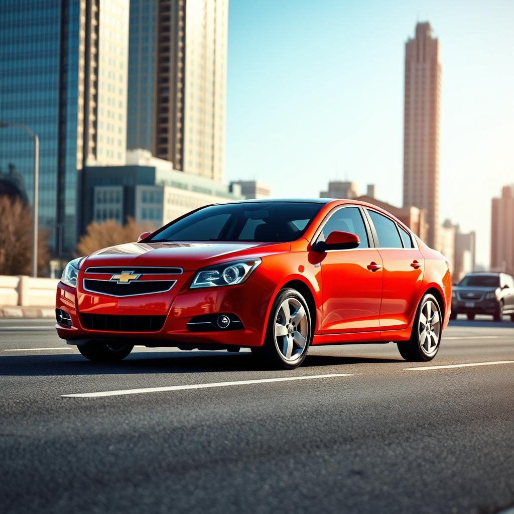 Urban Elegance: Chevrolet Lacetti